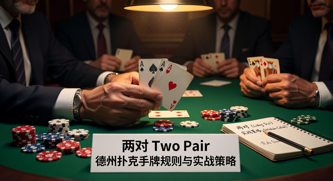 两对 two pair：体育竞猜里最容易被误读的牌型与判断