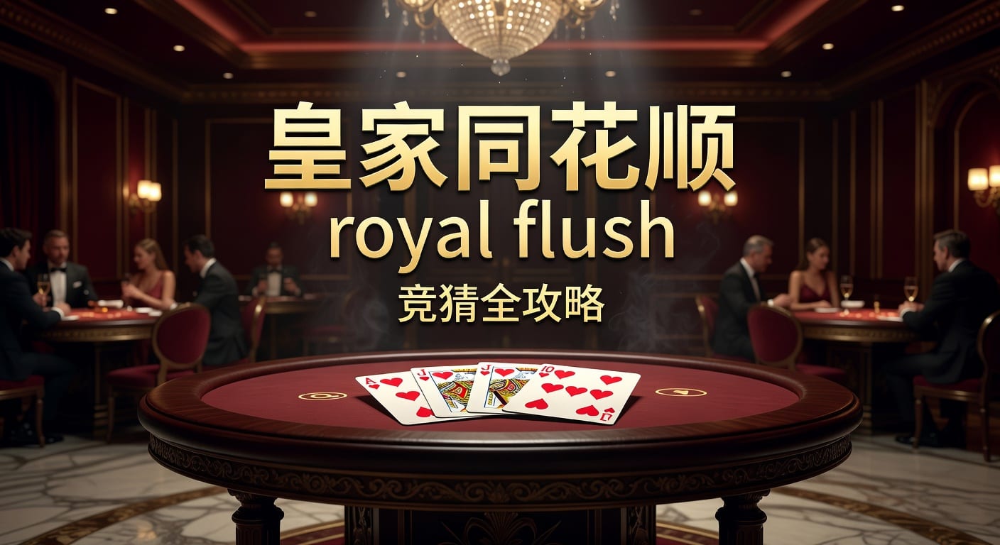 皇家同花顺 royal flush：体育竞猜高阶牌型与实战思路