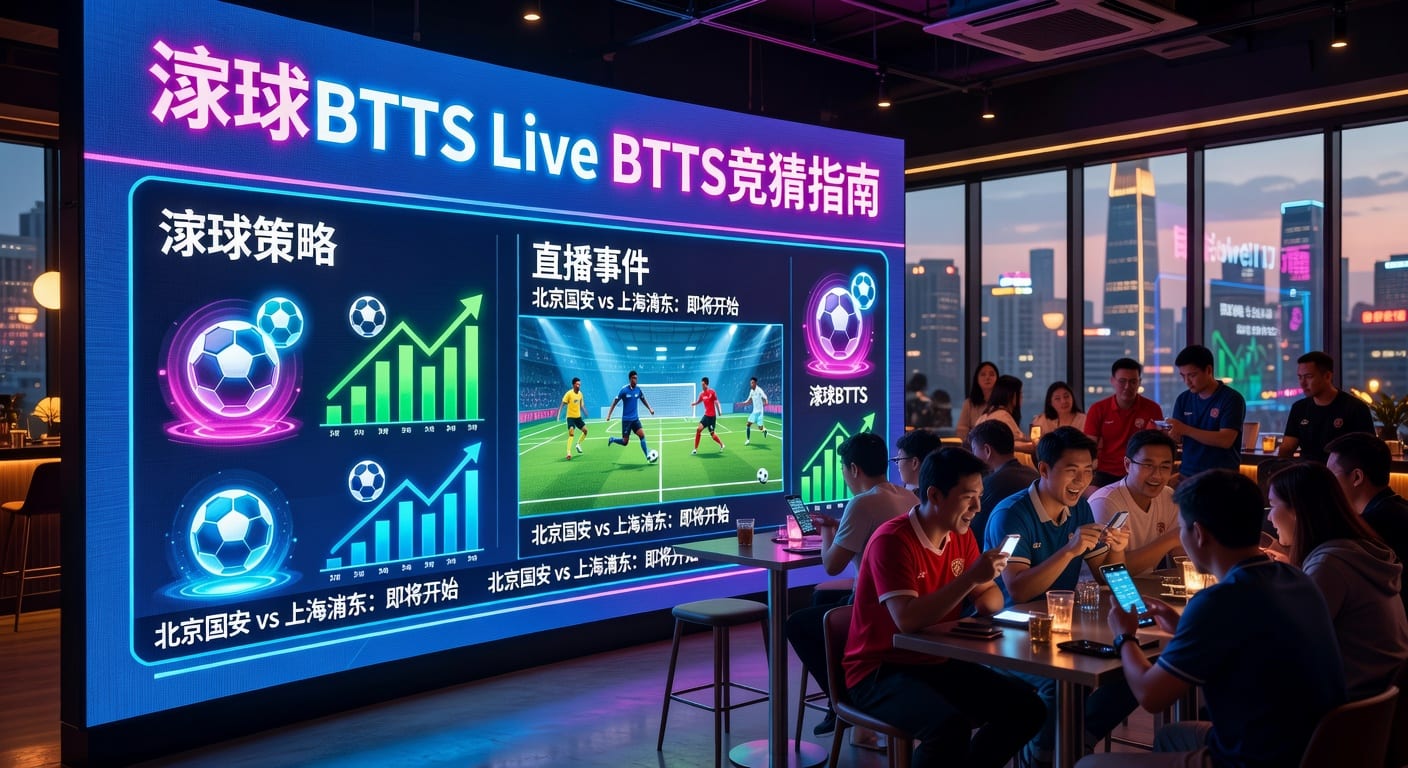 滚球BTTS live BTTS实战解析