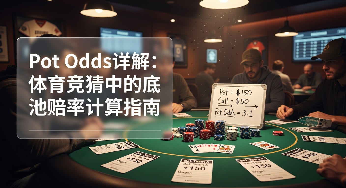 底池赔率 pot odds：体育竞猜下注判断与实战思路