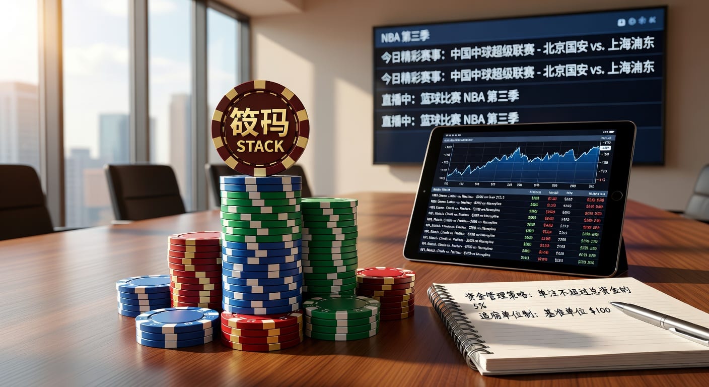 筹码 stack：2026年体育赛事筹码管理实战思路