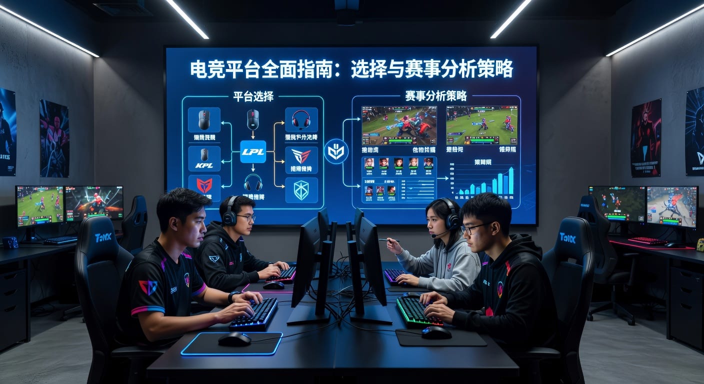 电竞平台怎么选：体育用户最关心的6个维度