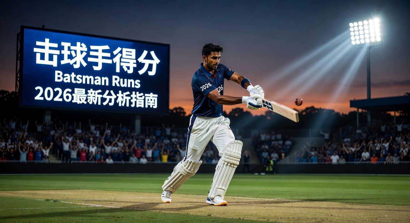 击球手得分 Batsman Runs｜2026年数据解读