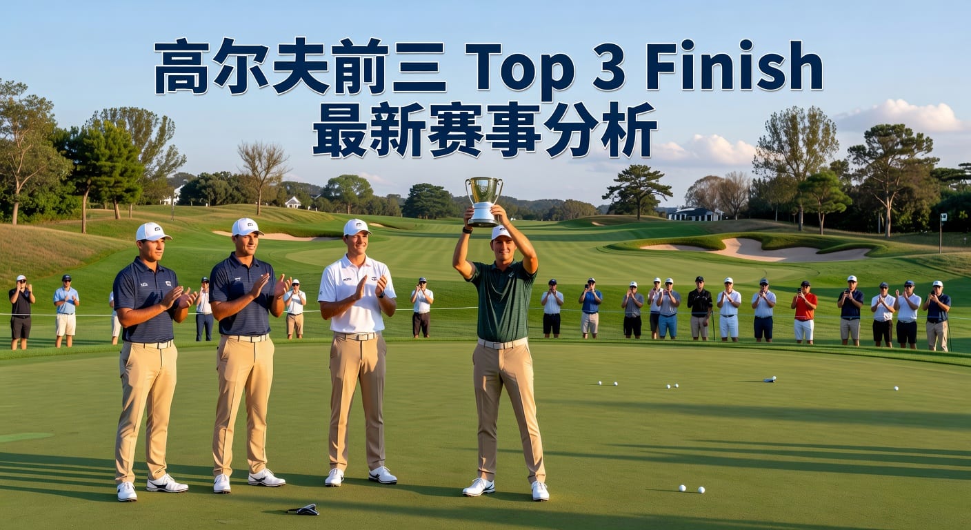 高尔夫前三 top 3 finish：2026年赛事观察
