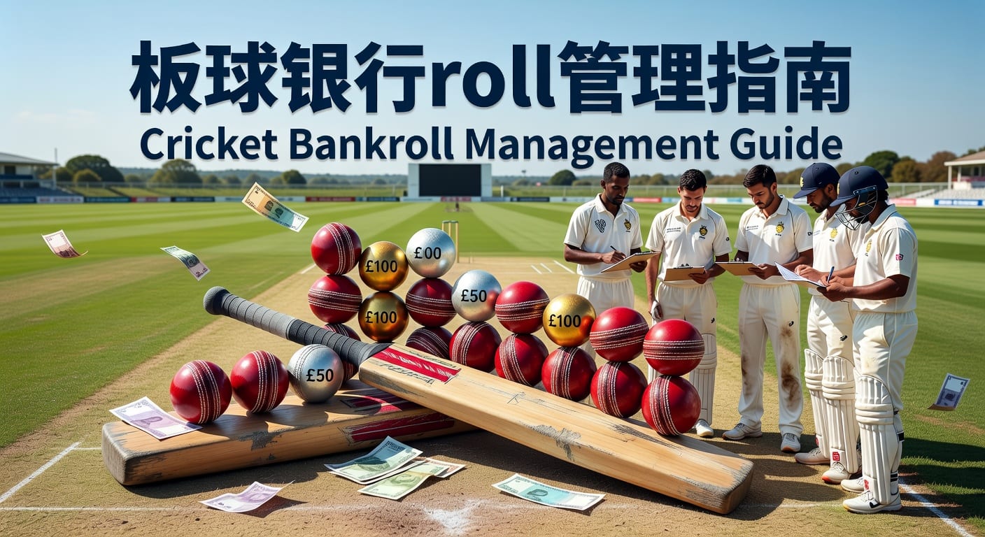 板球银行roll Bankroll Cricket：2026年资金分配与风险控制