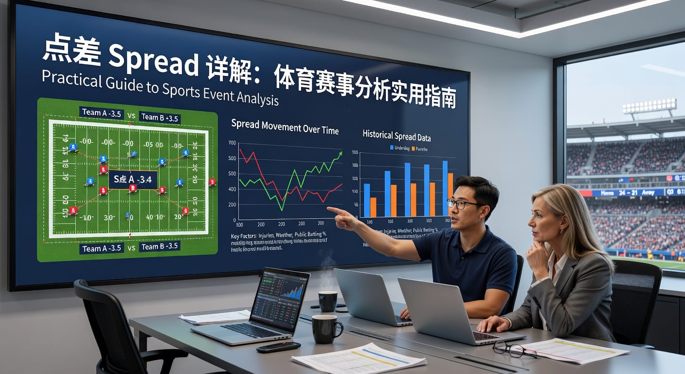 点差 spread 实战理解：体育赛事投注思路