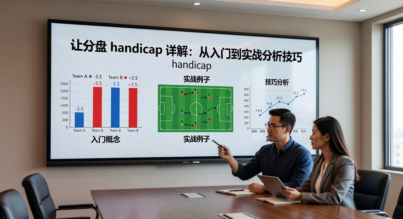 让分盘 handicap：实战判断与投注技巧
