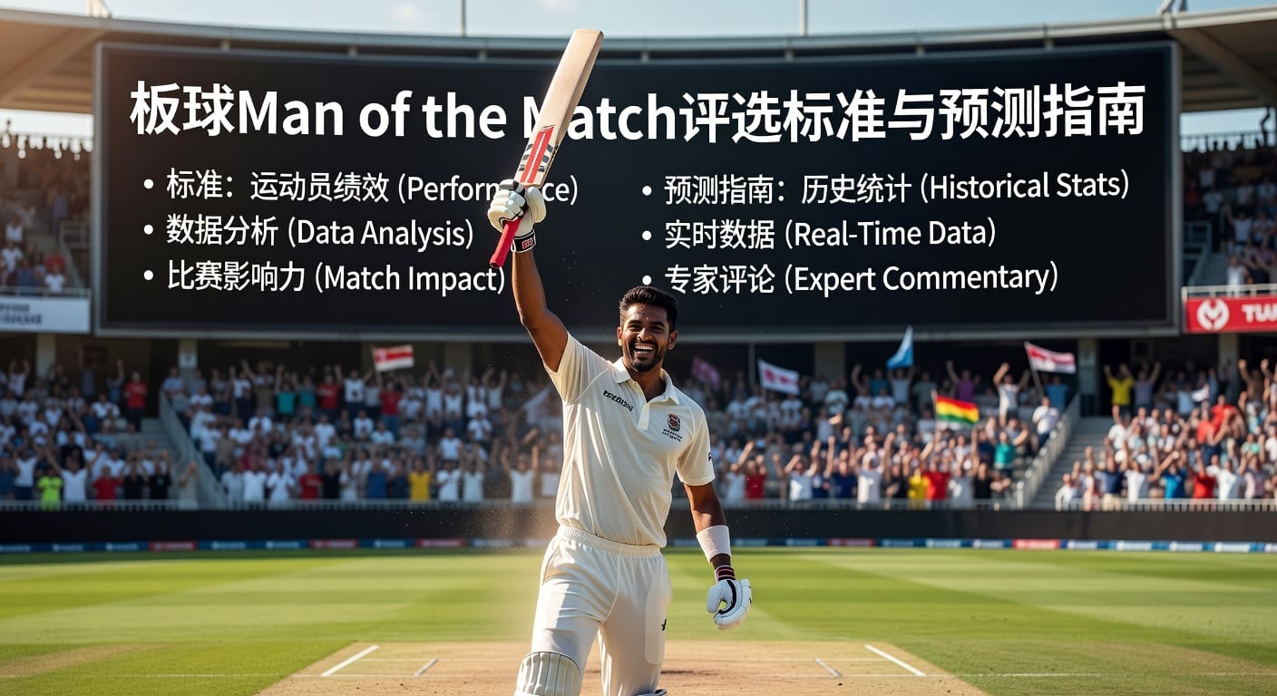 板球Man of the Match：2026年体育资讯平台的评选逻辑与赛后观察