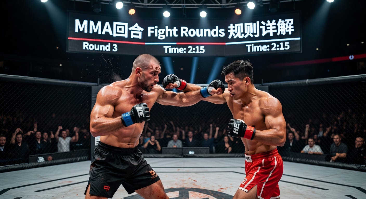 MMA回合 fight rounds 规则解读与赛前判断