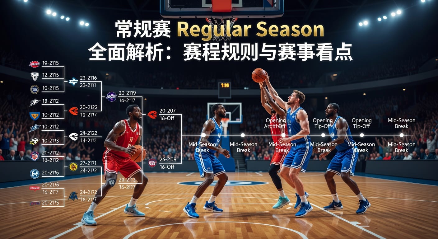 常规赛 regular season：赛程节奏与投注判断