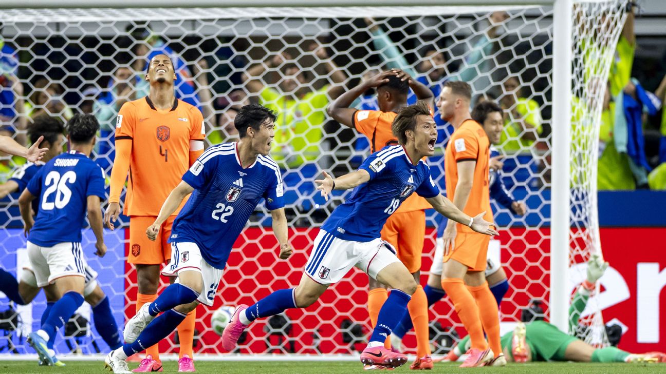 日本2比2逼平荷兰：世界杯2026黑马成色初显